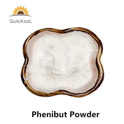 quality 99% Reinheit Hydrochlorid Pharmazeutische Zwischenprodukte Phenibut Pulver factory
